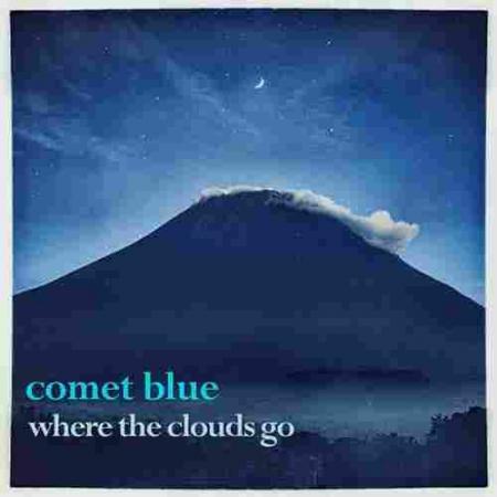 Where The Clouds Go Comet Blue