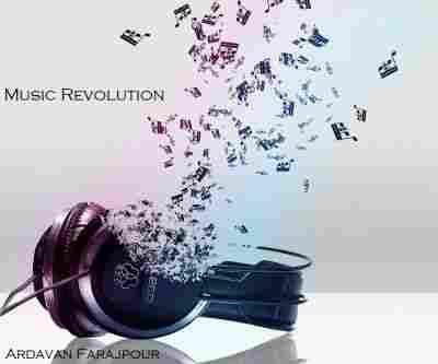 Music Revolution Ardavan Farajpour